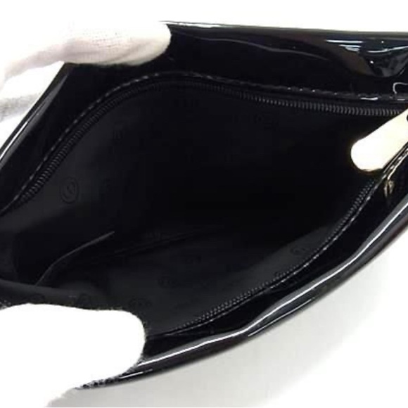 Christian Dior Patent Leather Multi-Pouch - Picture 3 of 4